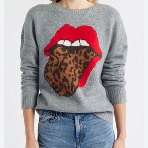 Lucky Brand Rolling Stones sweater NWT